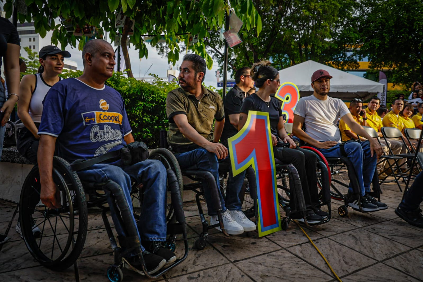 Caminata por una Movilidad Más Segura y Sostenible, en el marco de la conmemoración del Día Mundial del Peatón