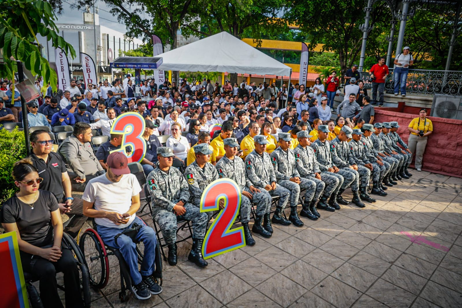 Caminata por una Movilidad Más Segura y Sostenible, en el marco de la conmemoración del Día Mundial del Peatón