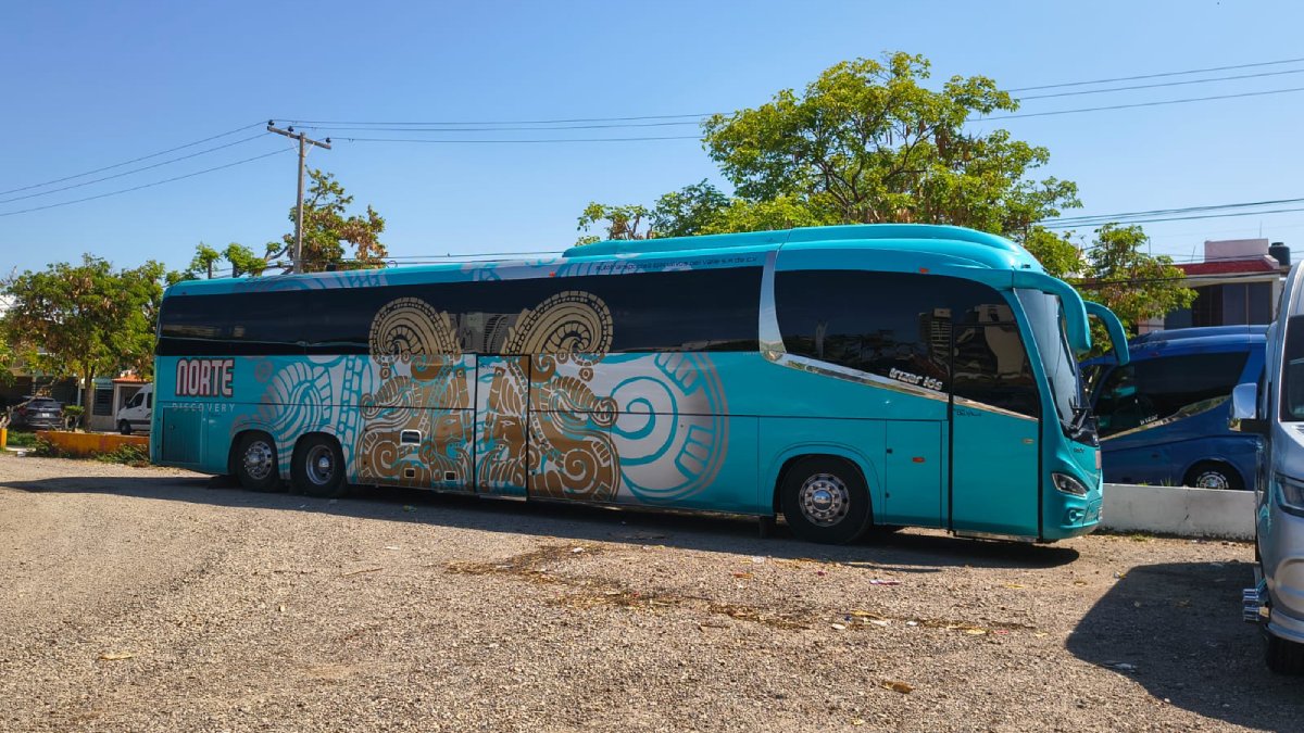 camiones turisticos ya no podran operar como taxi de 40 pasajeros en mazatlan