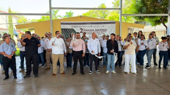 Refuerzan acciones contra dengue, chikungunya y zika en Mazatlán, Sinaloa; jornada llegará a escuelas y colonias