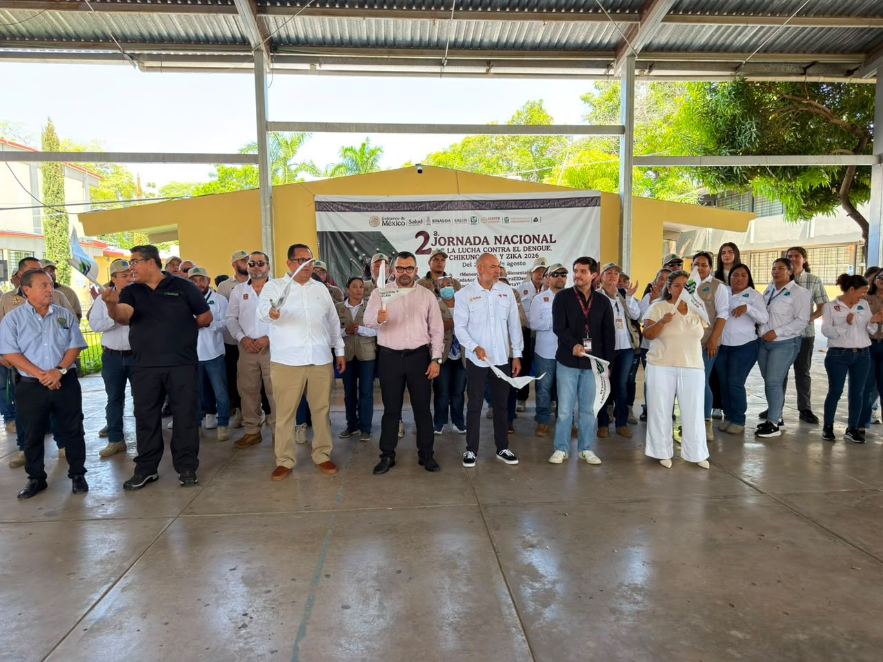 Inician campaña contra el dengue en Mazatlán