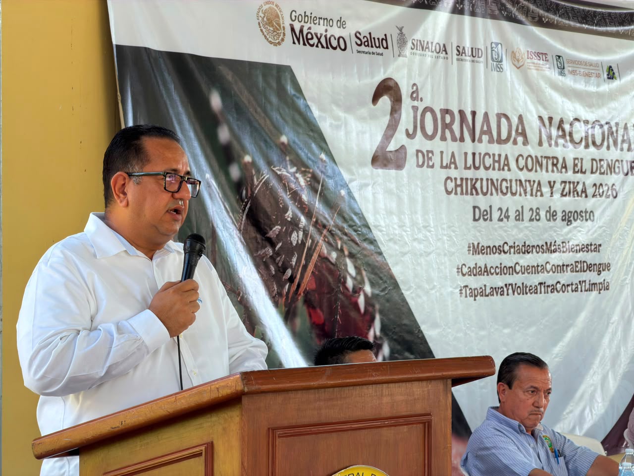 Inician campaña contra el dengue en Mazatlán