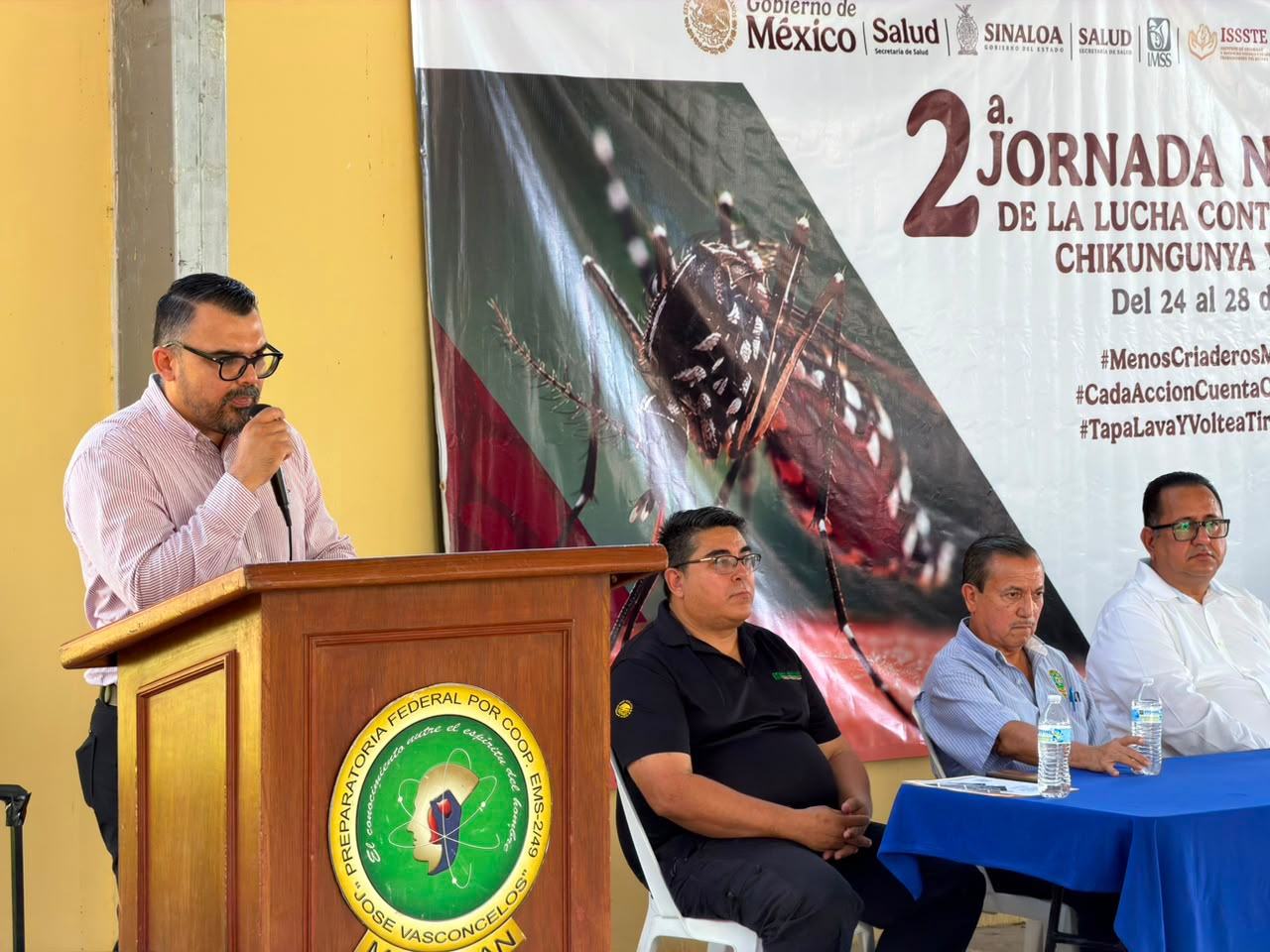 Inician campaña contra el dengue en Mazatlán