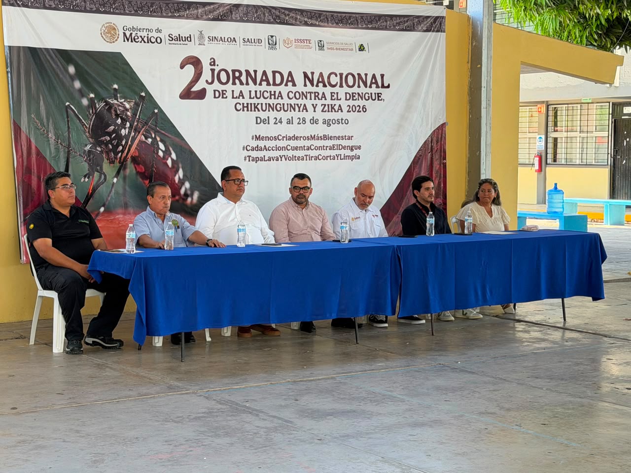 Inician campaña contra el dengue en Mazatlán