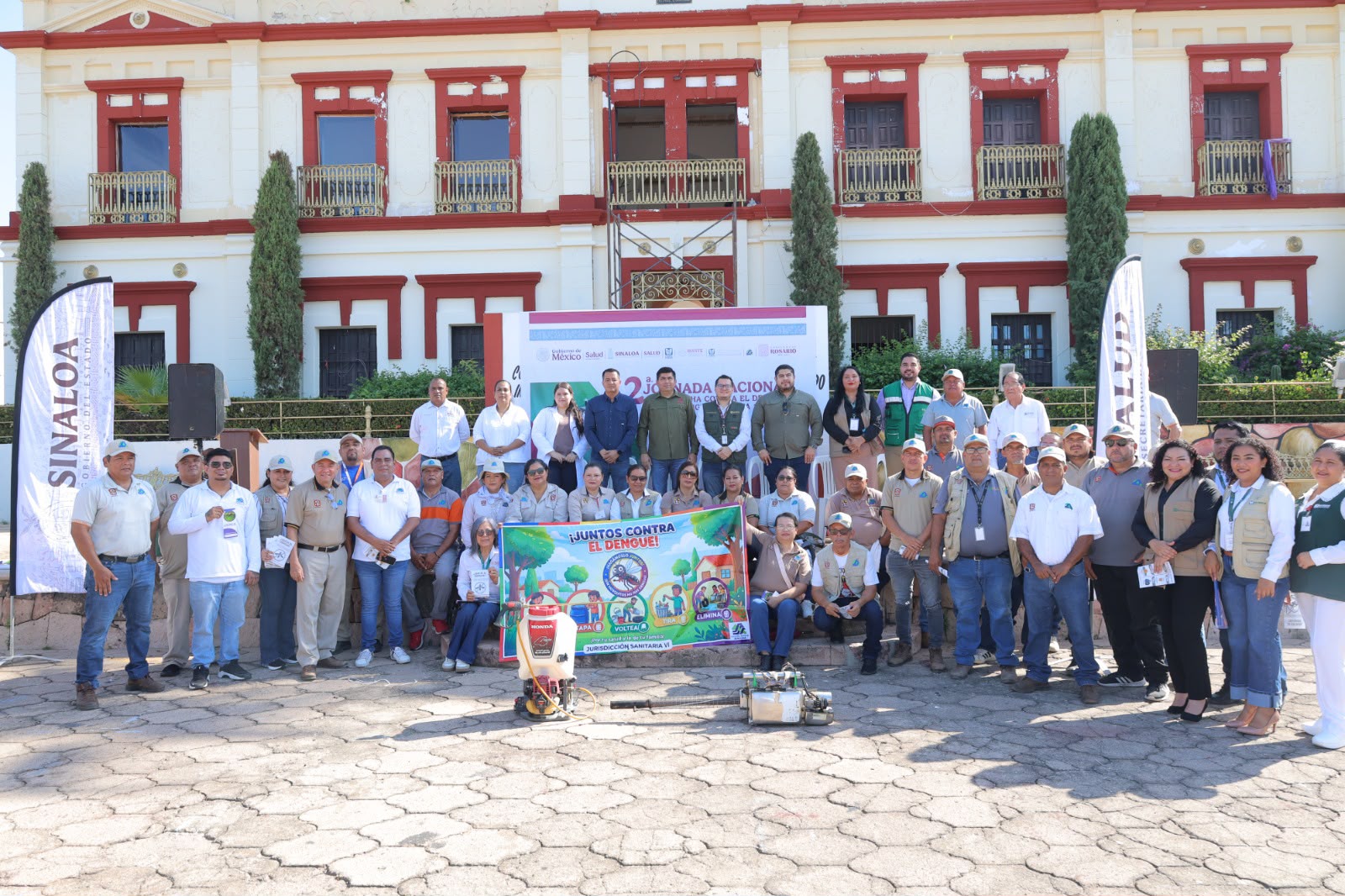 Campaña contra el dengue en Rosario