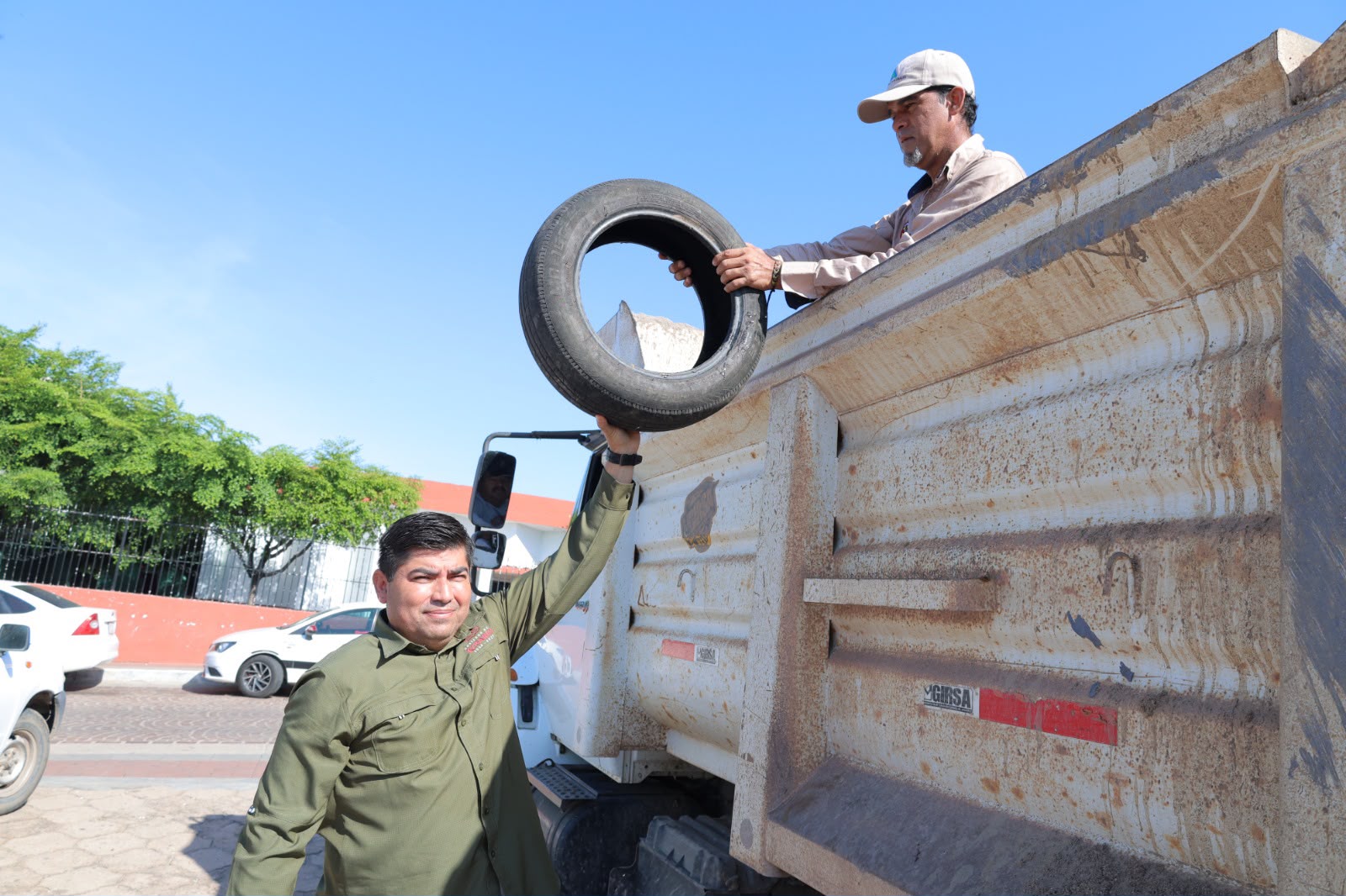 Campaña contra el dengue en Rosario
