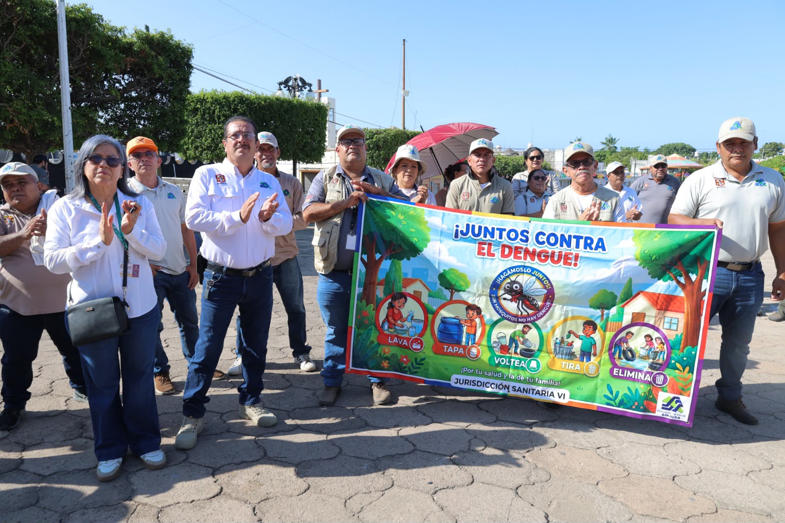 Campaña contra el dengue en Rosario