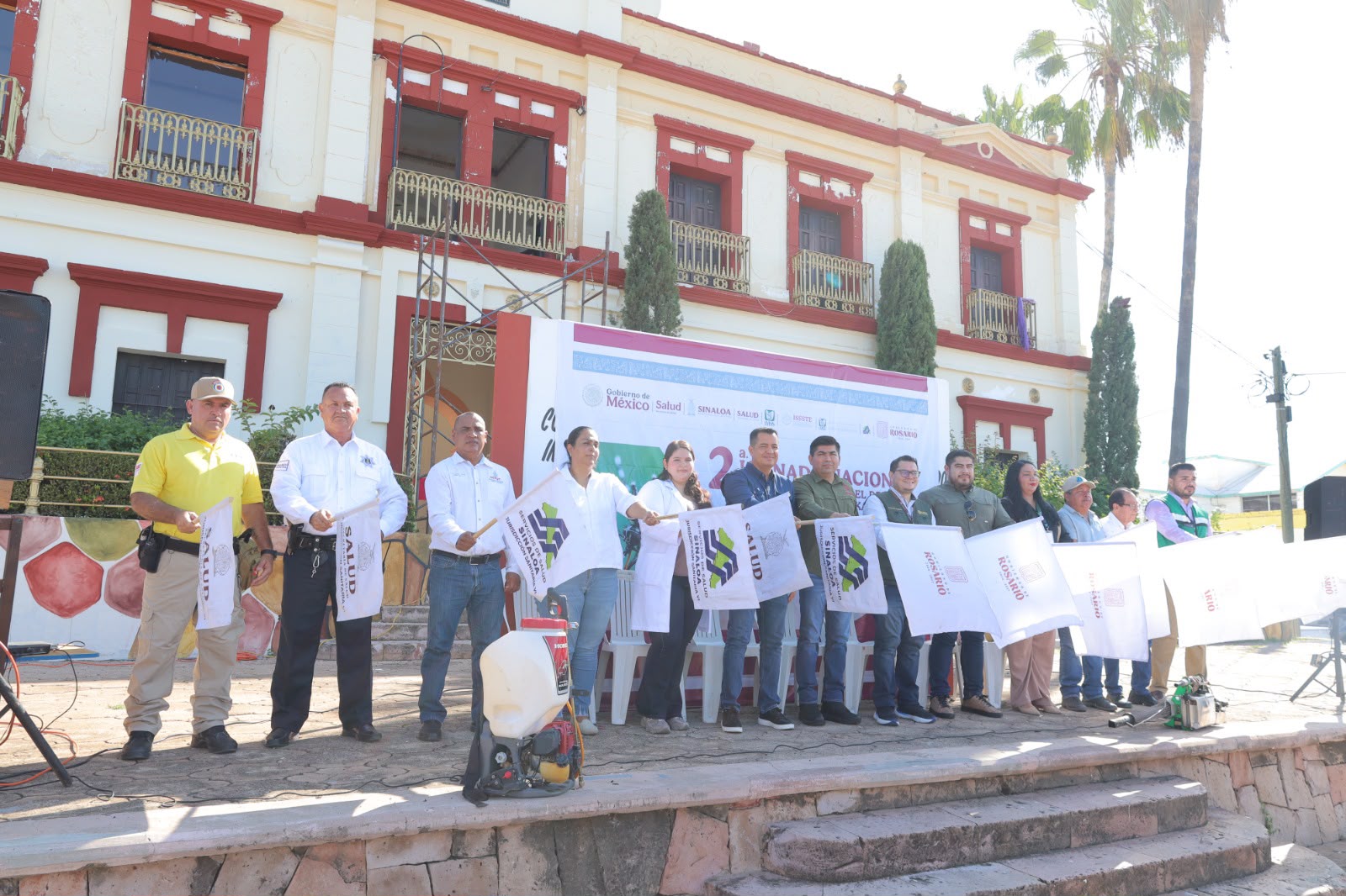 Campaña contra el dengue en Rosario