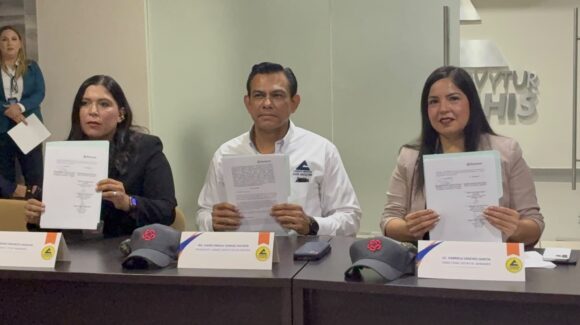 Canaco y Banamex renuevan convenio con créditos preferenciales al 14% para socios empresarios en Los Mochis, Sinaloa