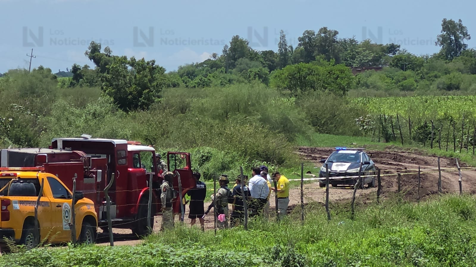 Un muerto tras canalazo en La Palma, Navolato