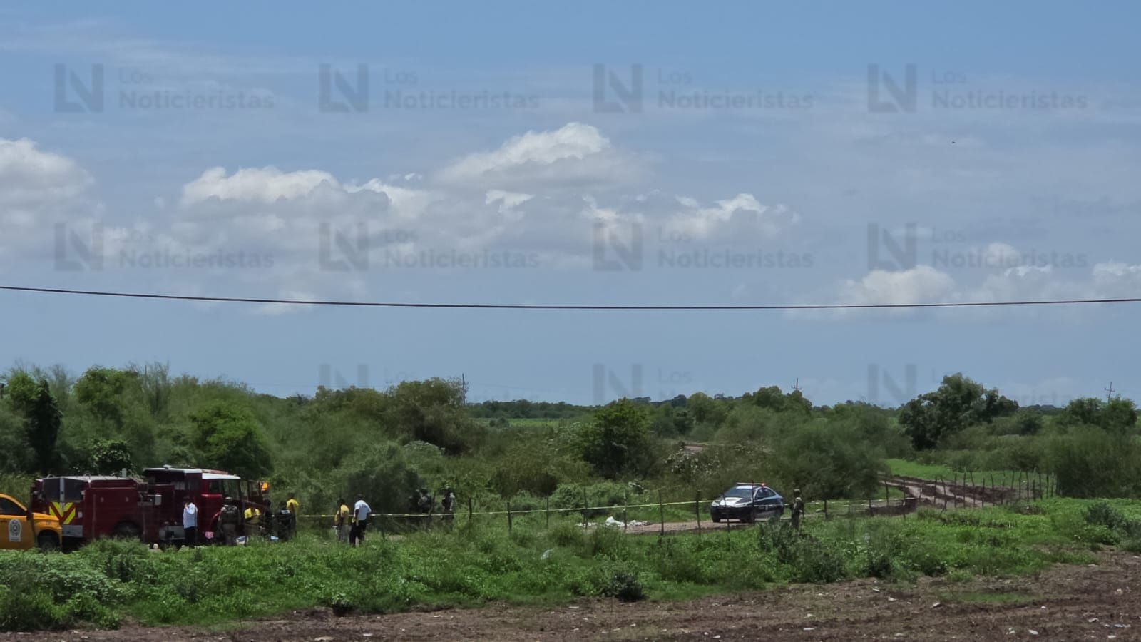 Un muerto tras canalazo en La Palma, Navolato