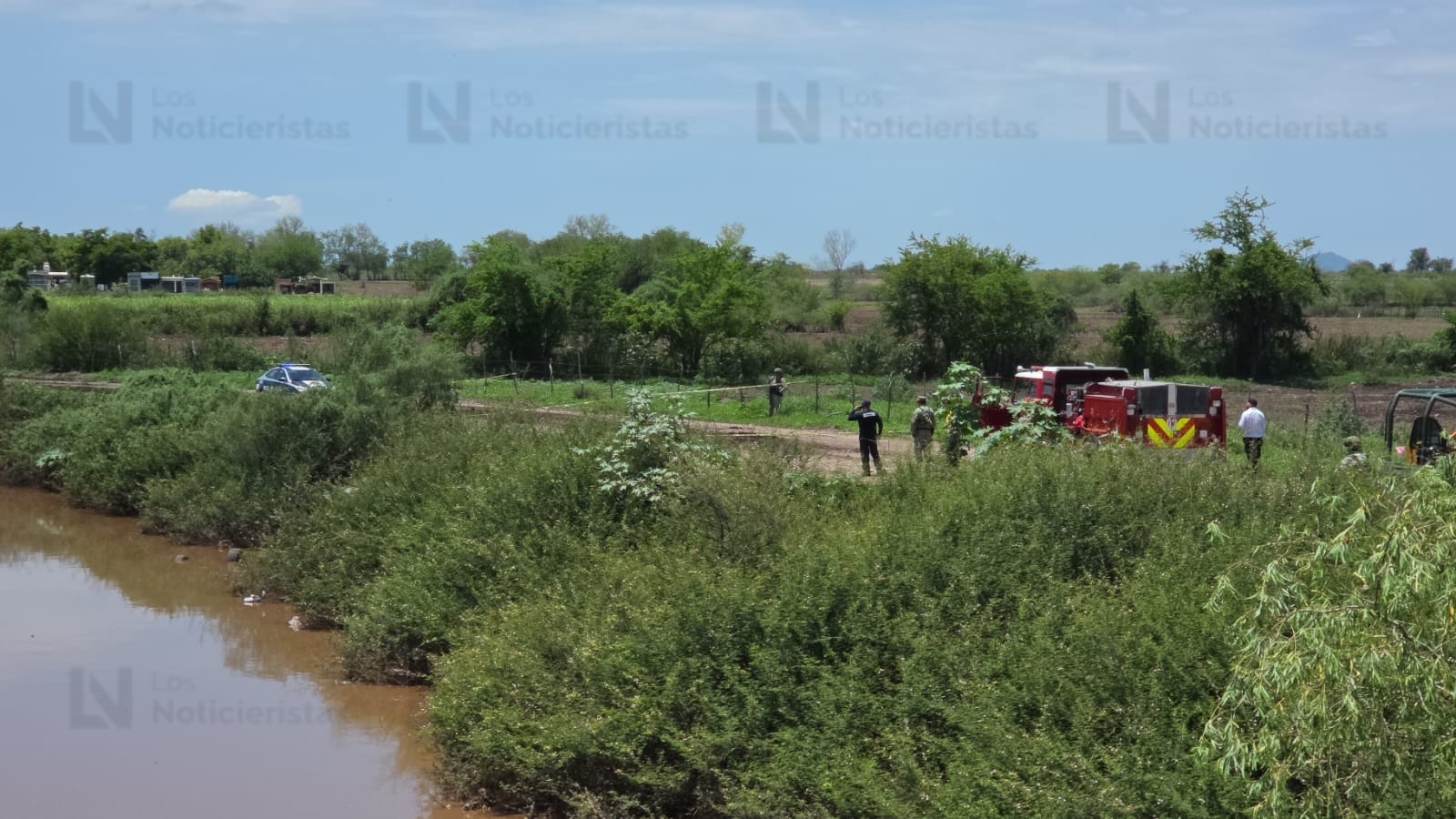 Un muerto tras canalazo en La Palma, Navolato