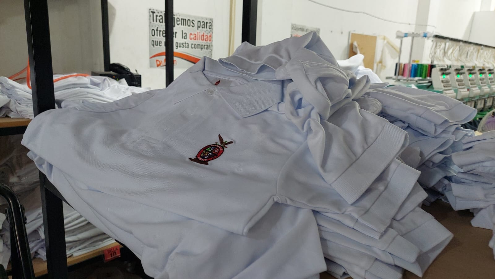 Canje de uniformes