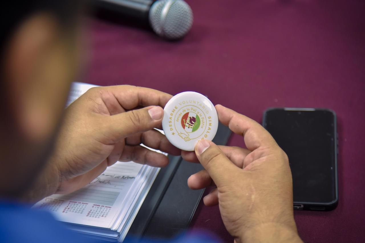 Capacitación del programa de Desarme Voluntario Ahome 2026