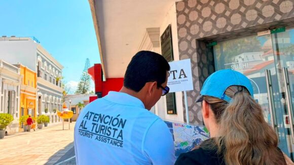 Capta brinda atención a más de 6 mil pasajeros y tripulantes del Carnival Panorama en Mazatlán