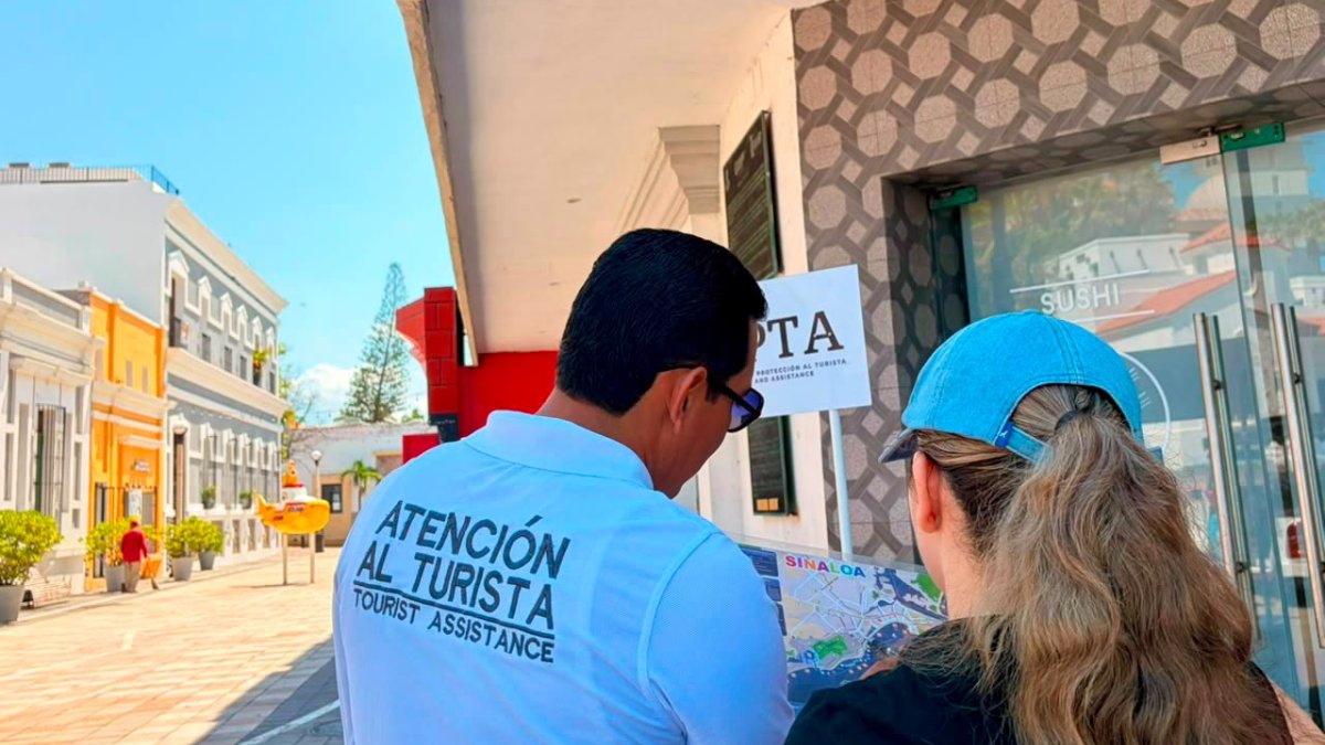 capta brinda atencion a mas de 6 mil pasajeros y tripulantes del carnival panorama en mazatlan