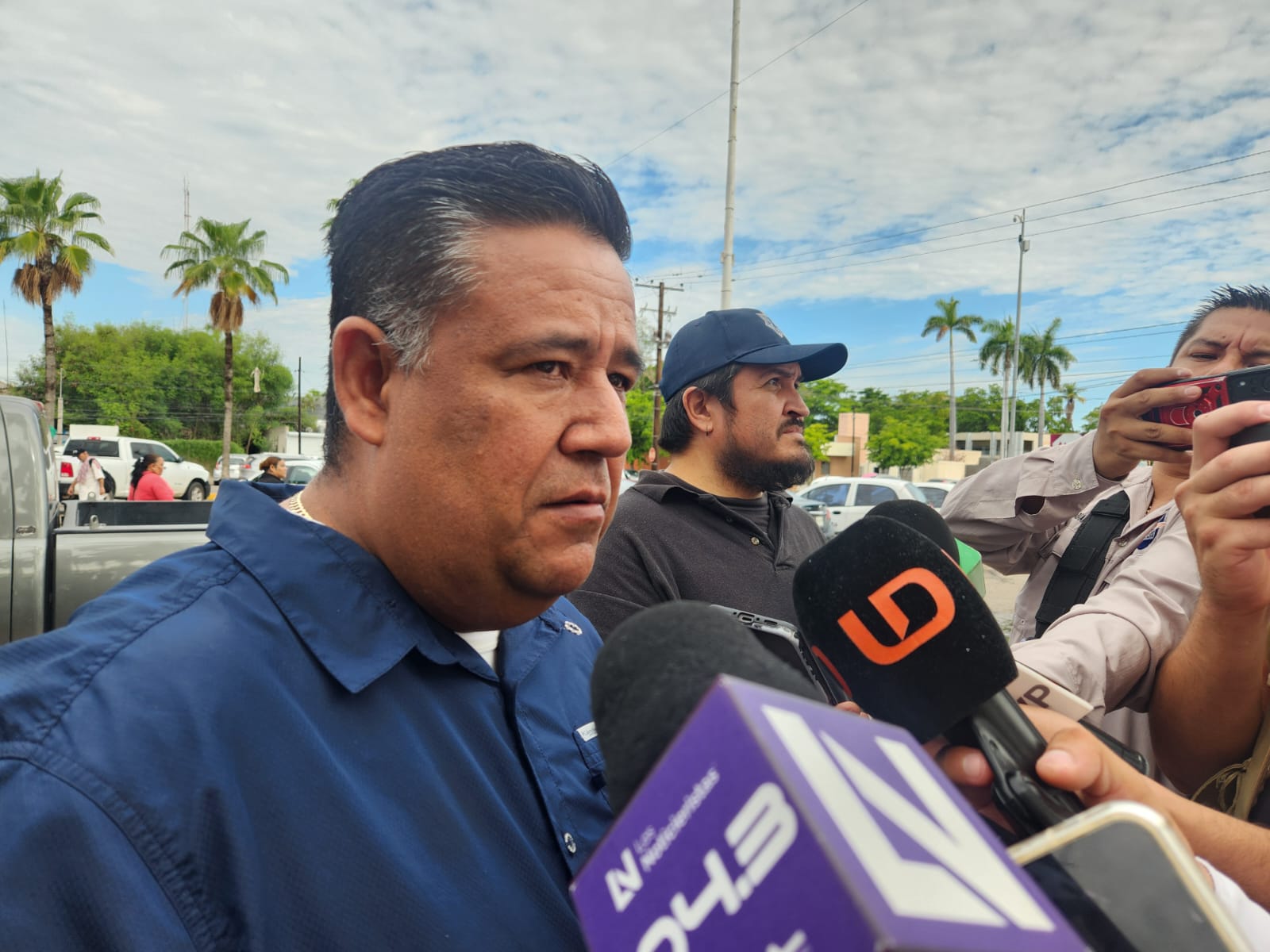 Carlos Francisco Rodríguez Ponce, secretario de Seguridad Pública y Protección Ciudadana en Ahome