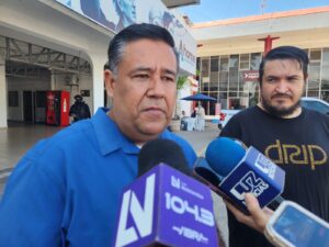 Carlos Francisco Rodríguez Ponce, secretario de Seguridad Pública y Protección Ciudadana en Ahome