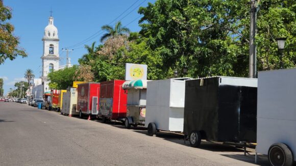 Va plan de ordenamiento sobre plazuela 27 de Septiembre de Los Mochis; buscan mejorar su imagen y orden