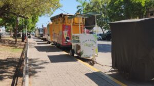 carretas alrededor de la plazuela 27 de septiembre los mochis