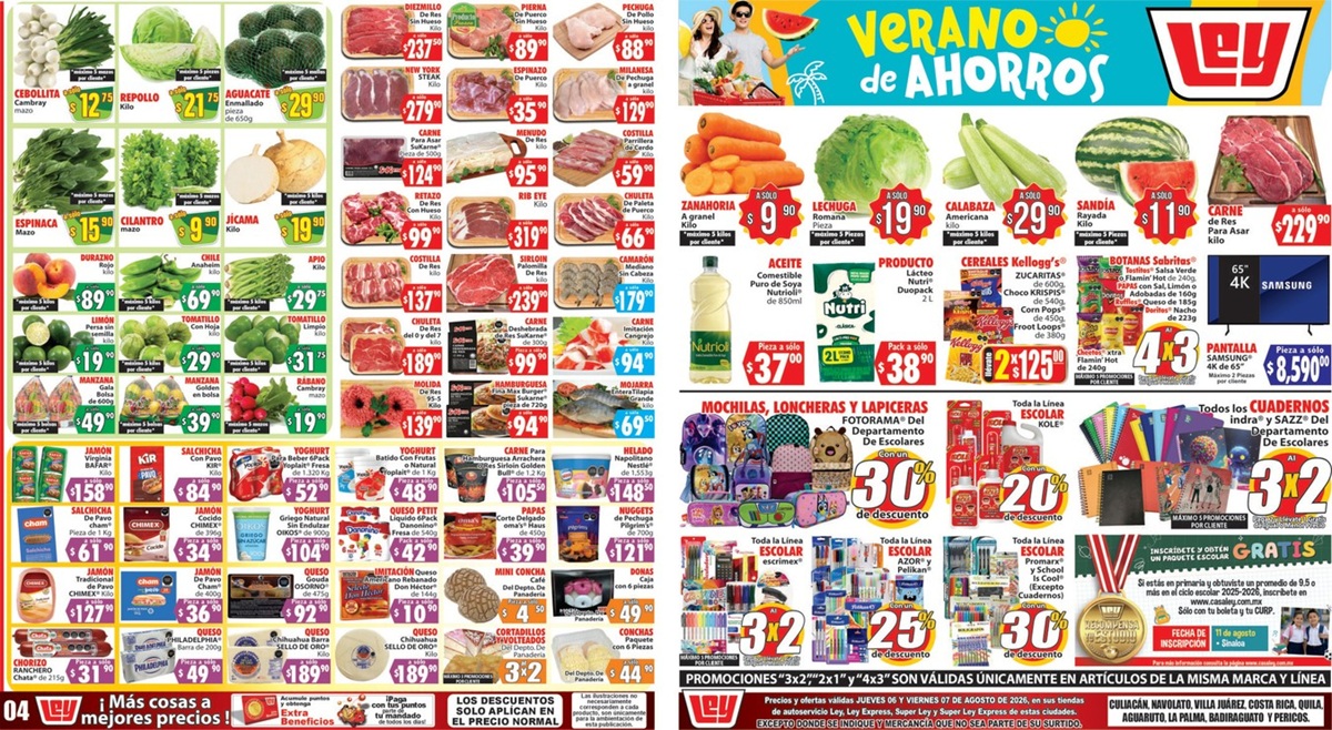 Ofertas de Casa Ley