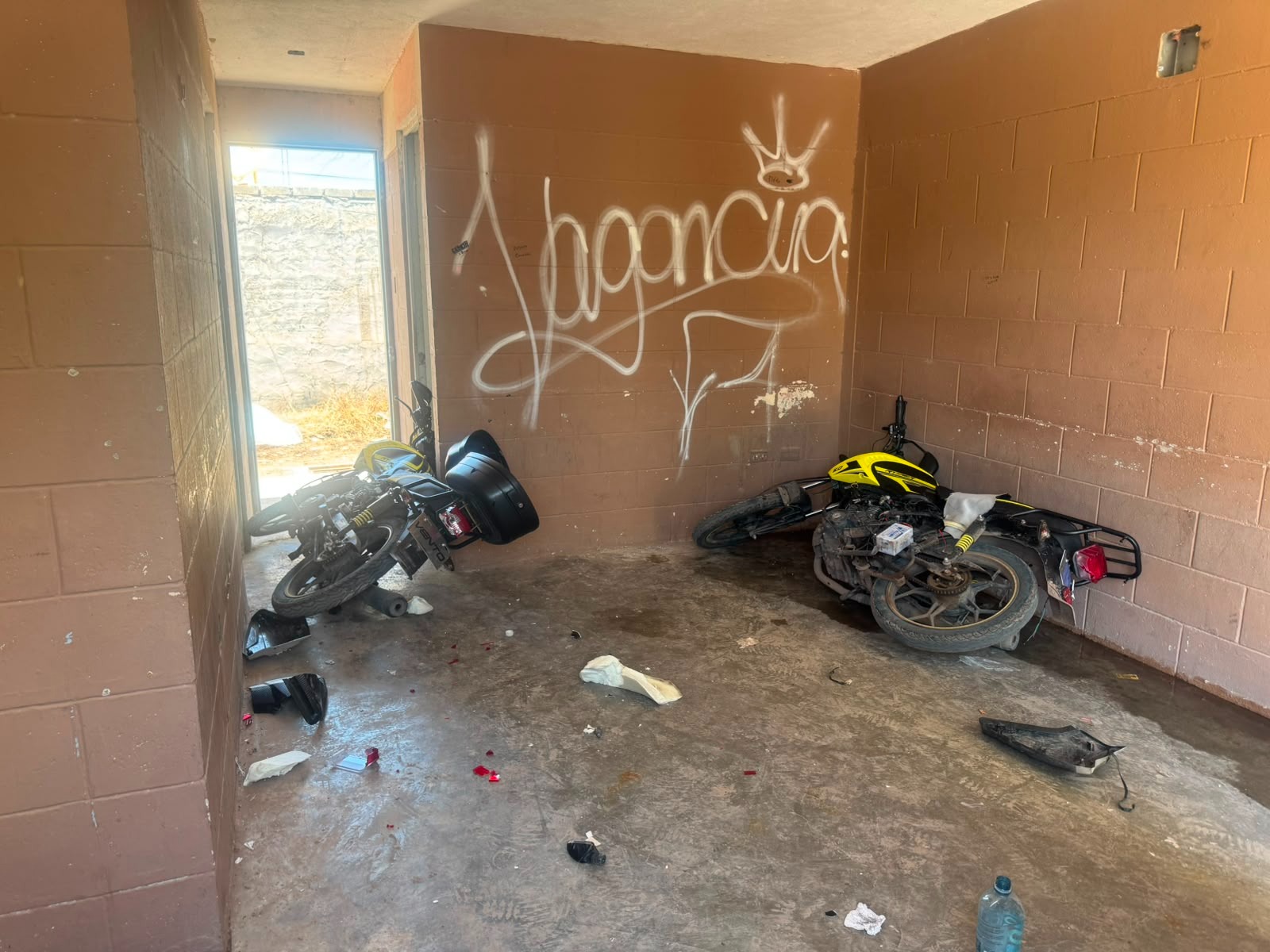 Cateo en vivienda de Valle Bonito, Guamúchil