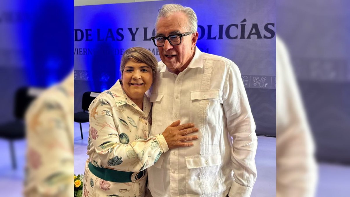 cecilia ramirez da la bienvenida a ruben rocha moya tras retomar el gobierno de sinaloa