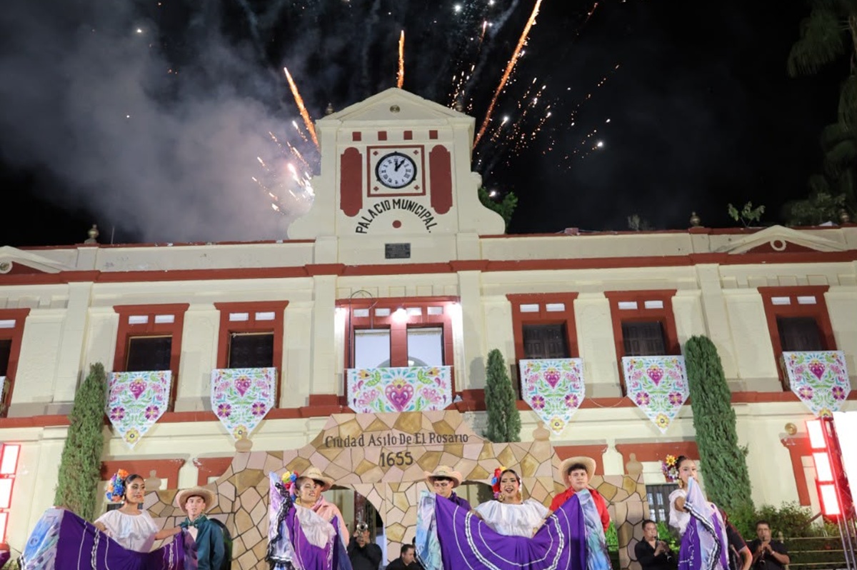 Celebra Rosario 371 aniversario de su fundación