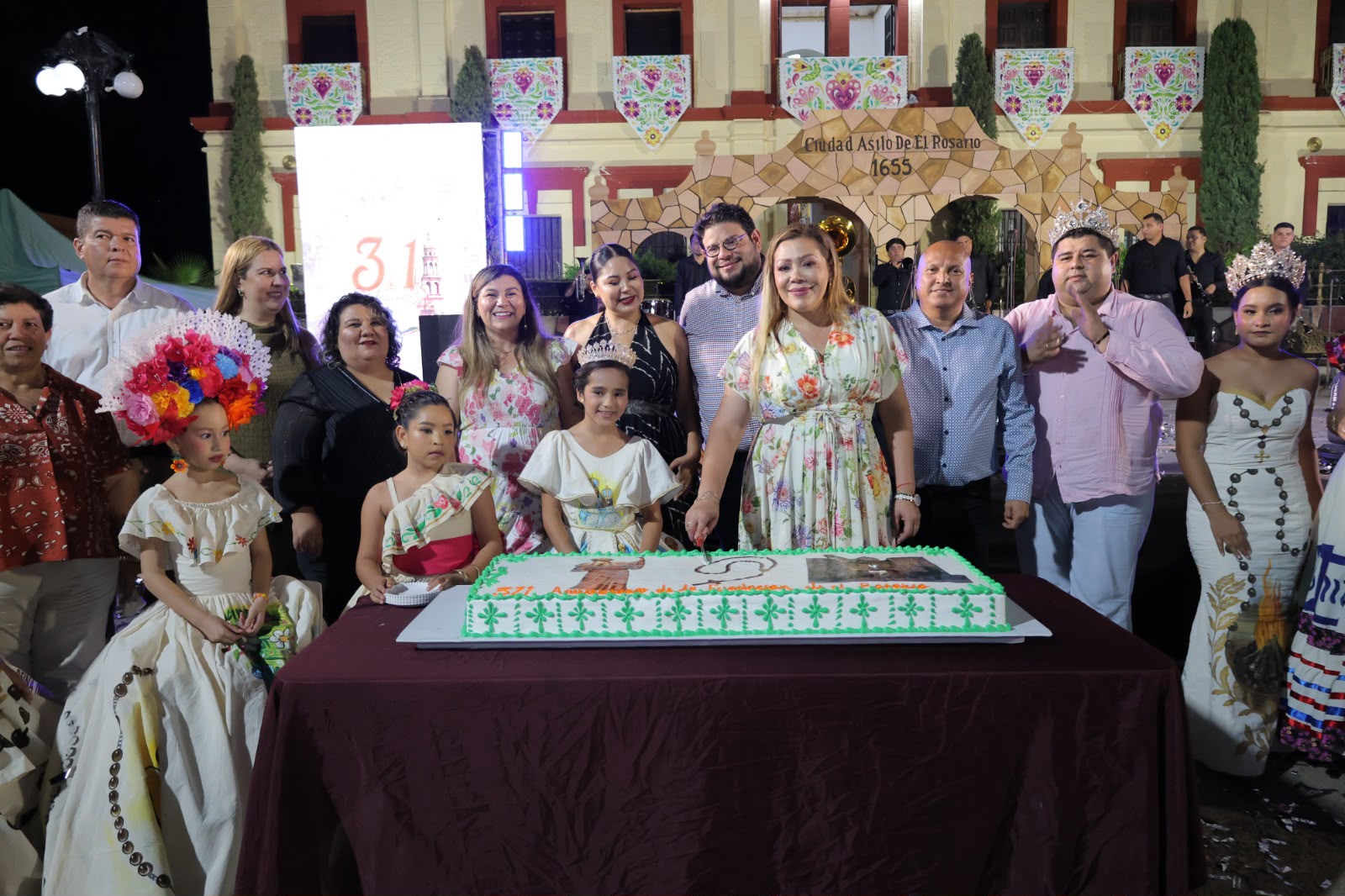 Celebra Rosario 371 aniversario de su fundación