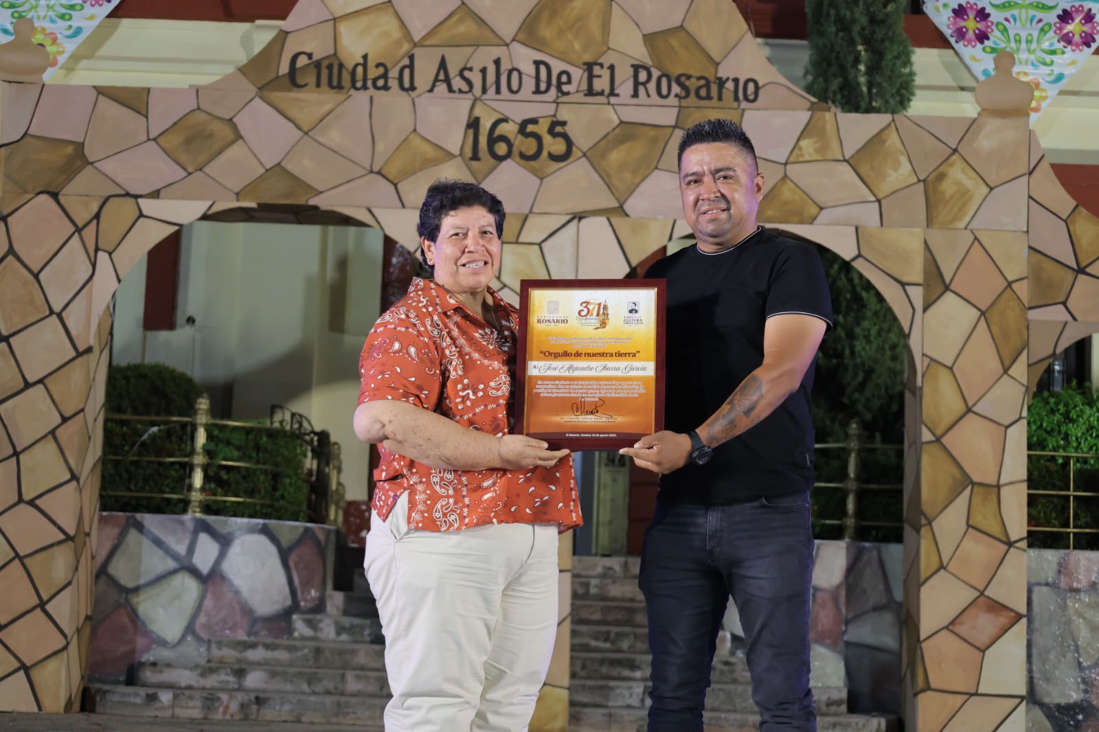 Celebra Rosario 371 aniversario de su fundación