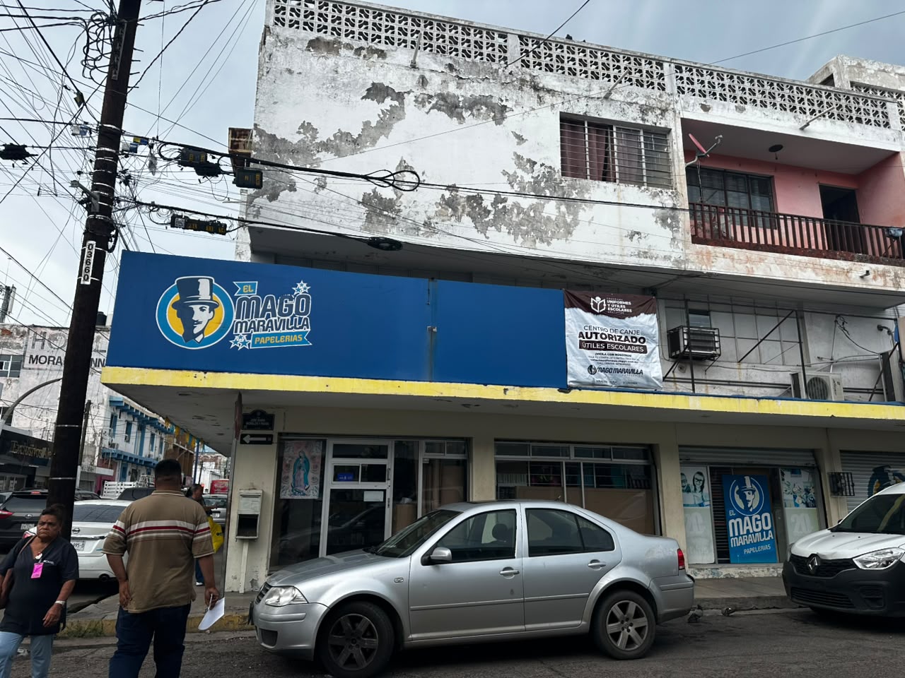 Centro de canje de útiles escolares en Mazatlán