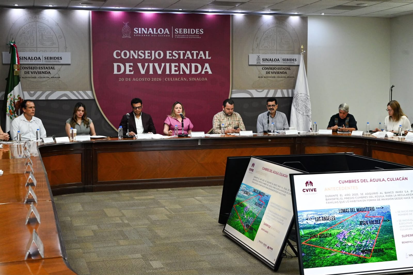 Sinaloa alcanza primer lugar nacional en certeza jurídica con más de 42 mil acciones de vivienda