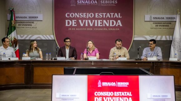 Sinaloa alcanza primer lugar nacional en certeza jurídica con más de 42 mil acciones de vivienda