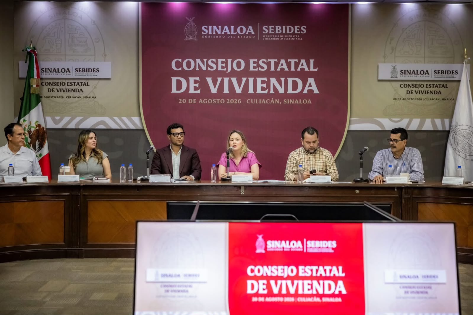 Sinaloa alcanza primer lugar nacional en certeza jurídica con más de 42 mil acciones de vivienda