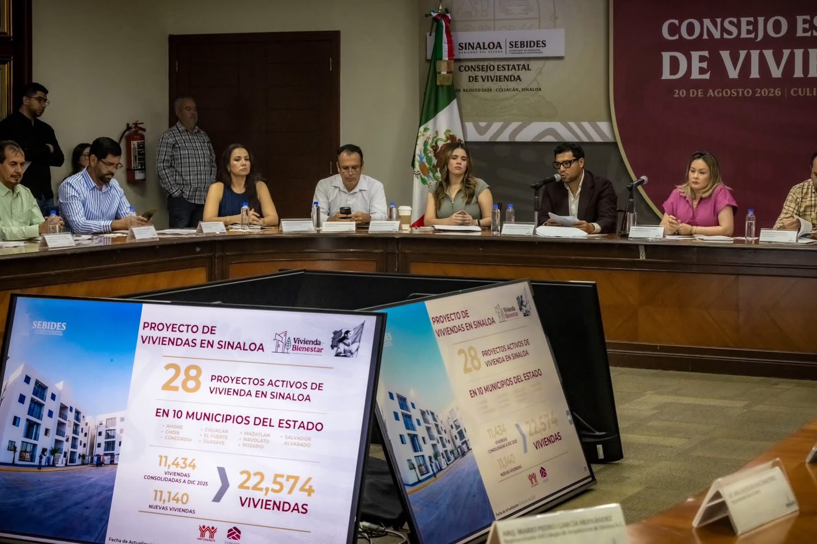Sinaloa alcanza primer lugar nacional en certeza jurídica con más de 42 mil acciones de vivienda