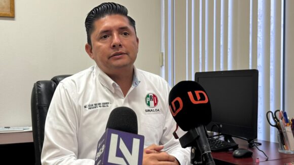 “Sinaloa debe estar por encima de las siglas partidistas”: PRI; avanzan pláticas para concretar alianza con el PAN para 2027