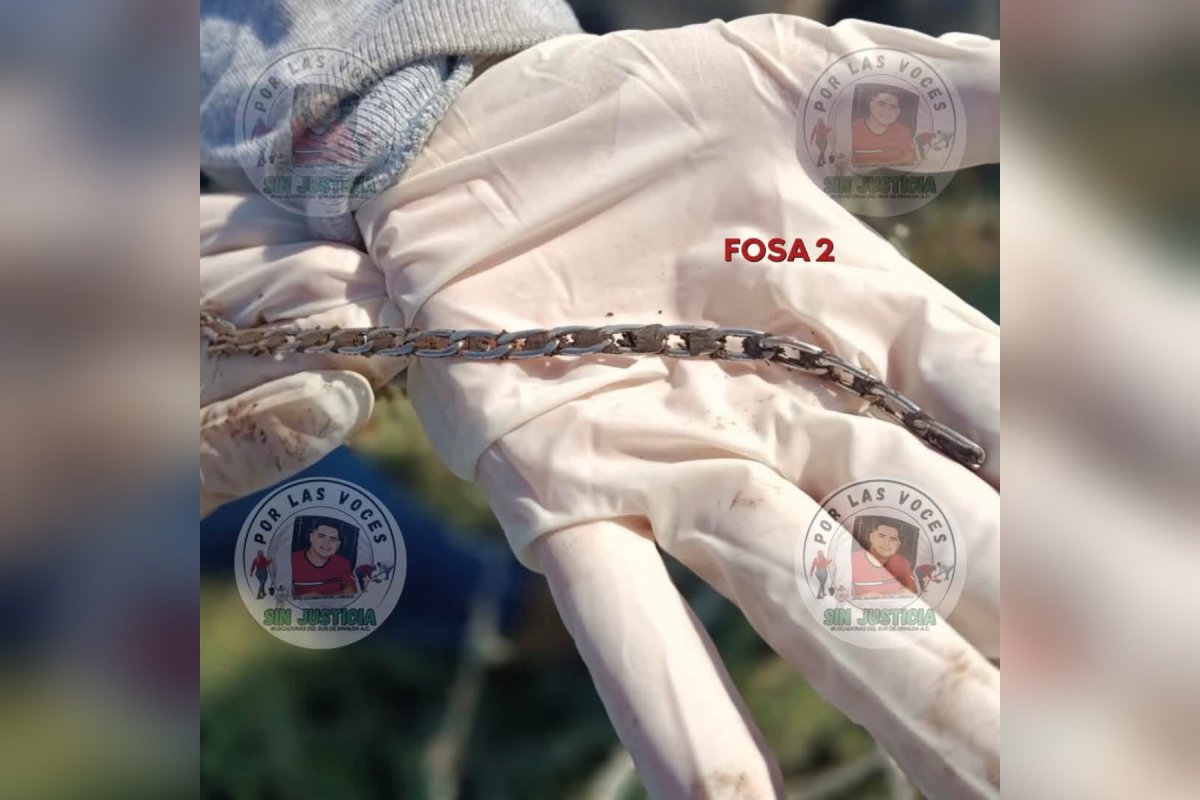 Localizan restos y pertenencias en dos fosas en Ceuta, Elota, Sinaloa
