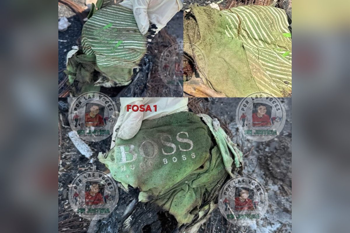 Localizan restos y pertenencias en dos fosas en Ceuta, Elota, Sinaloa