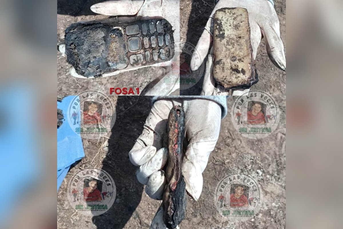 Localizan restos y pertenencias en dos fosas en Ceuta, Elota, Sinaloa