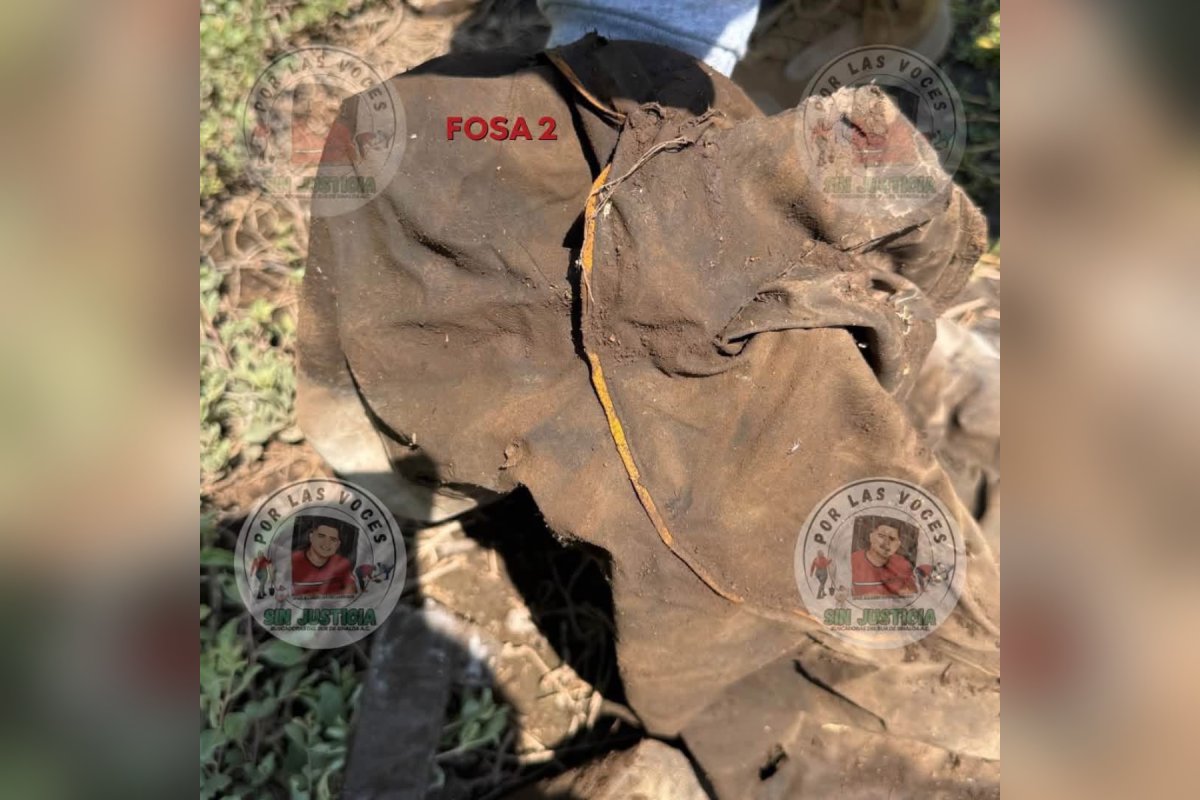Localizan restos y pertenencias en dos fosas en Ceuta, Elota, Sinaloa