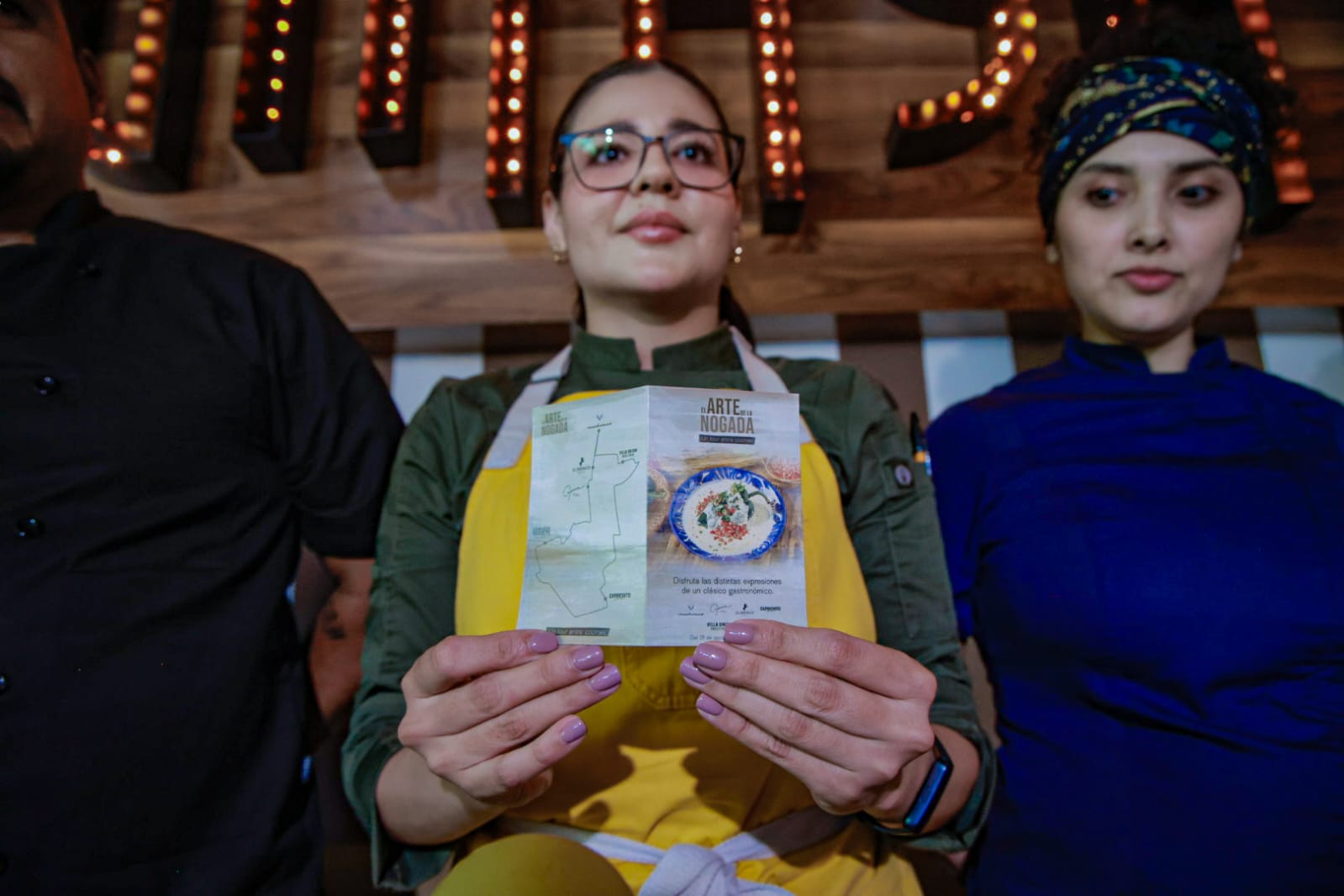 El Arte de la Nogada llega a Culiacán: seis restaurantes crean tour gastronómico