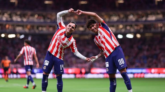Chivas golea a Xolos en jornada 5 del Apertura 2026 de la Liga MX