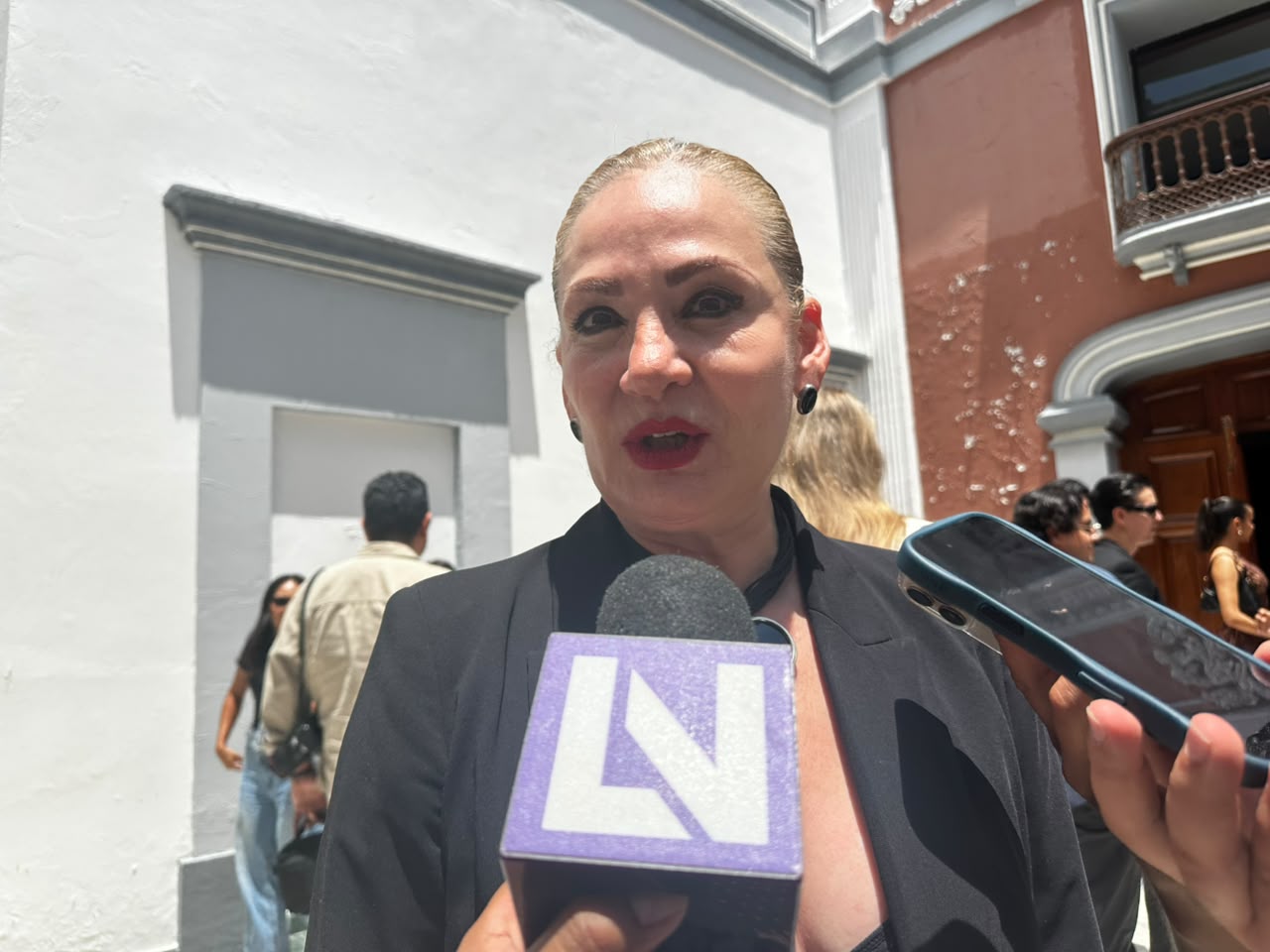 Chollet Morán, regidora por el PRI en Mazatlán