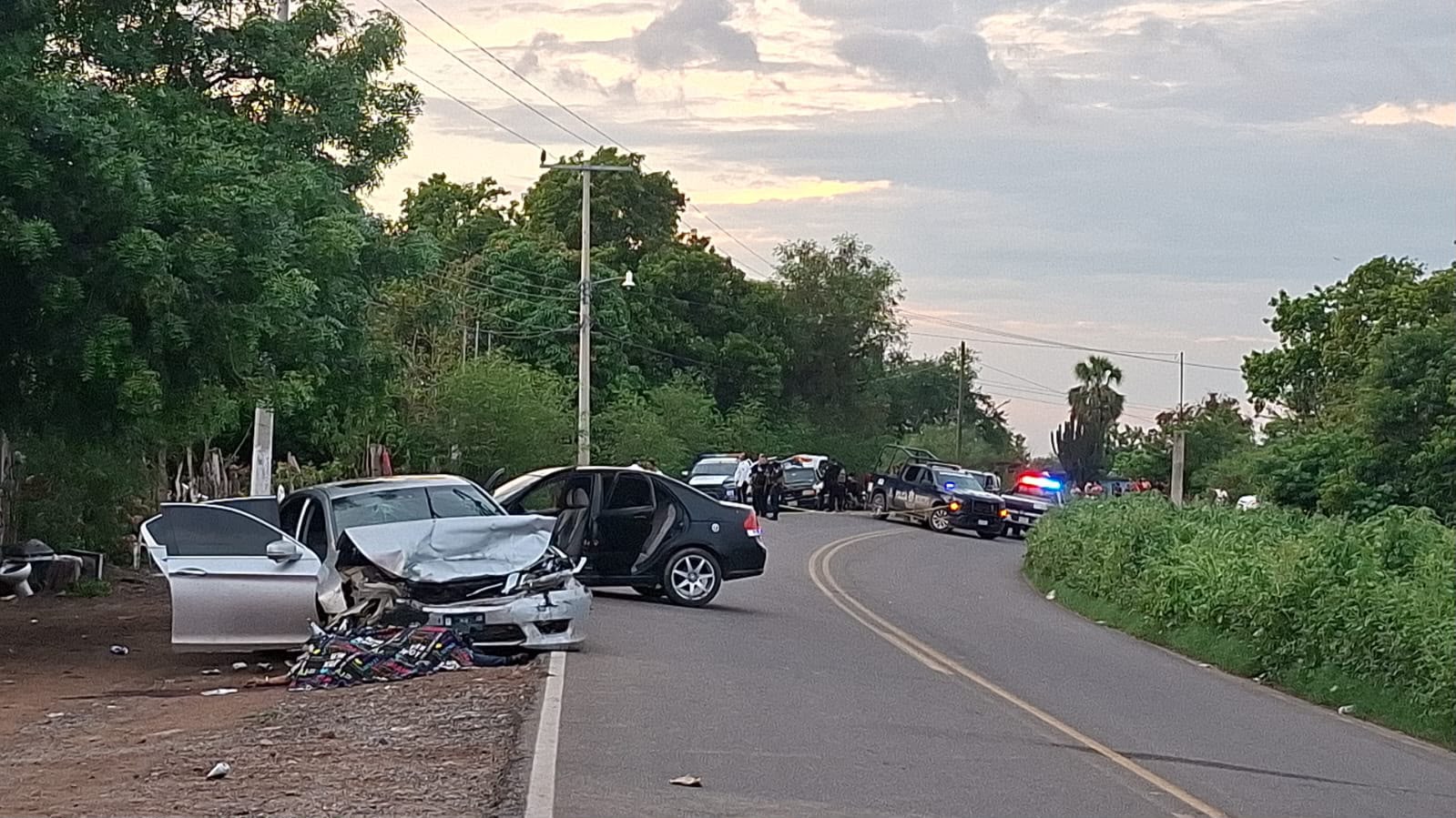 Choque deja una joven fallecida en Guasave, Sinaloa