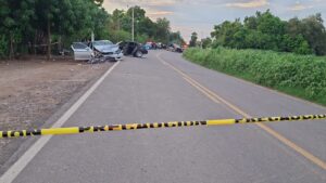 Choque deja una joven fallecida en Guasave, Sinaloa