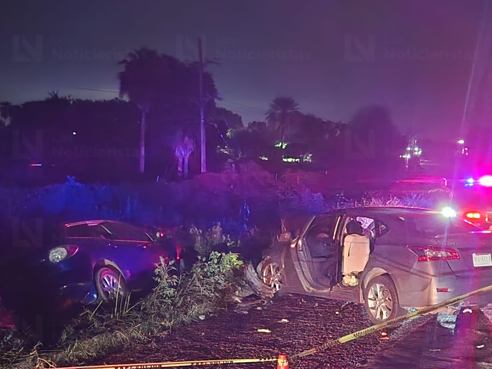 Choque en el Limón de los Ramos, Culiacán, deja a una a mujer sin vida y a otras tres lesionadas
