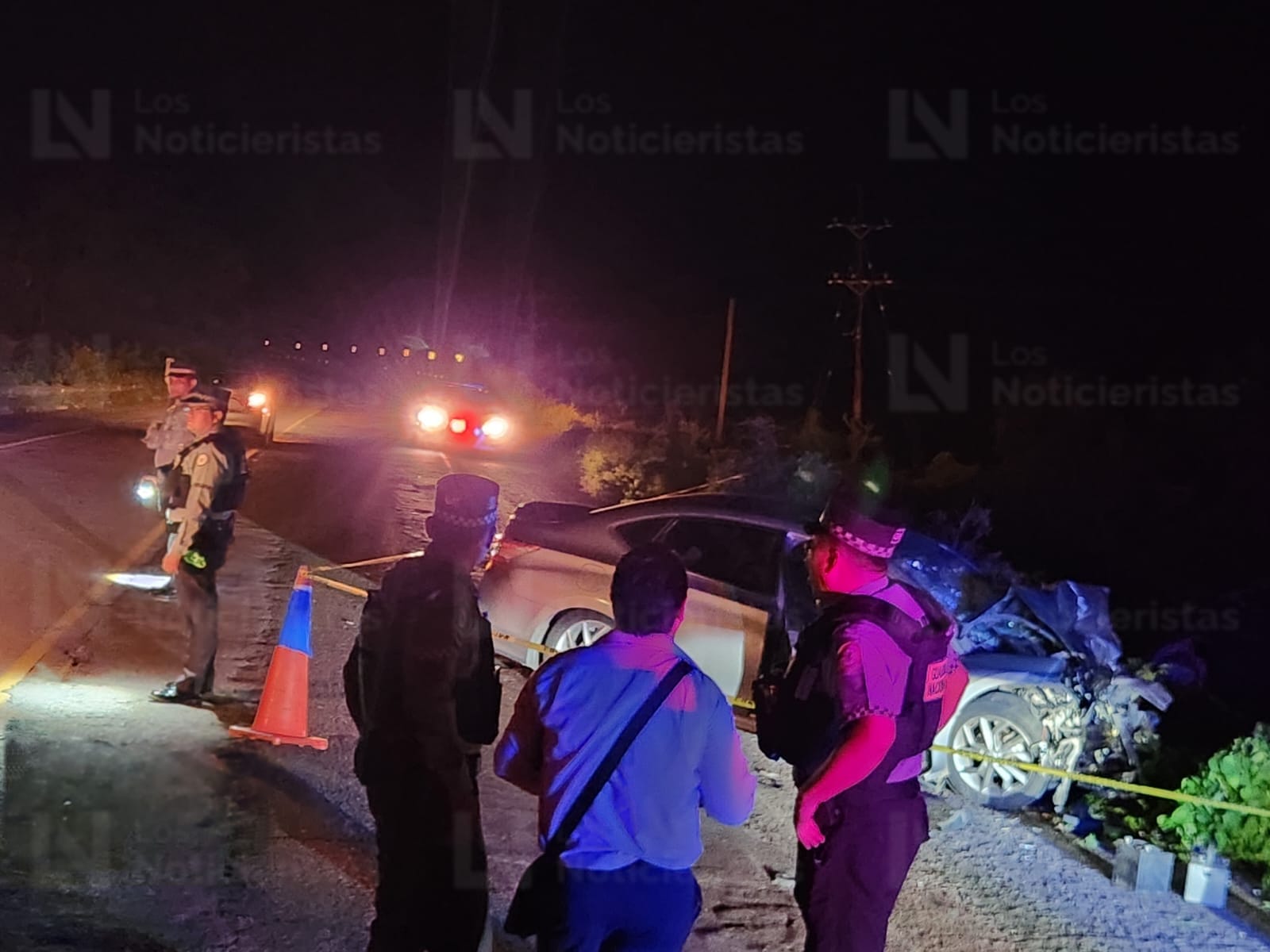 Choque en el Limón de los Ramos, Culiacán, deja a una a mujer sin vida y a otras tres lesionadas