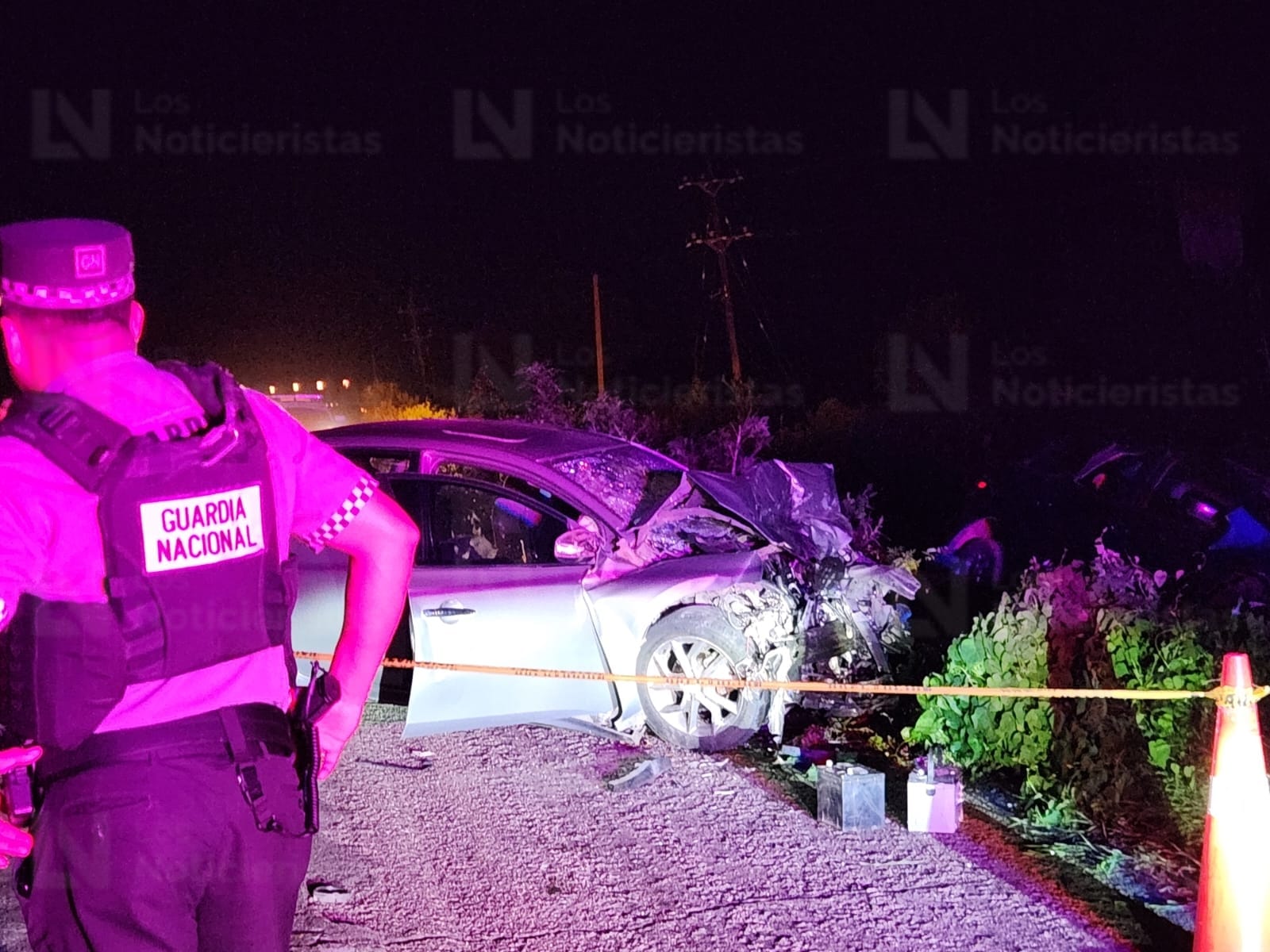 Choque en el Limón de los Ramos, Culiacán, deja a una a mujer sin vida y a otras tres lesionadas