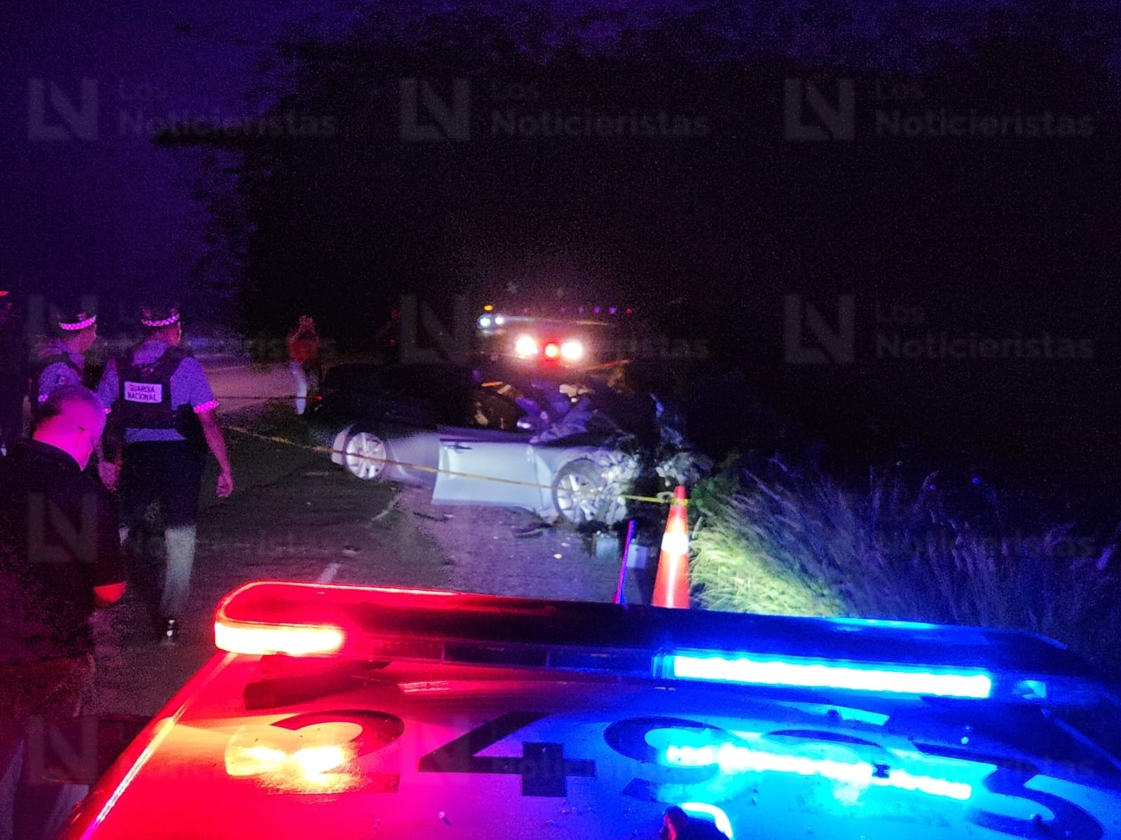 Choque en el Limón de los Ramos, Culiacán, deja a una a mujer sin vida y a otras tres lesionadas