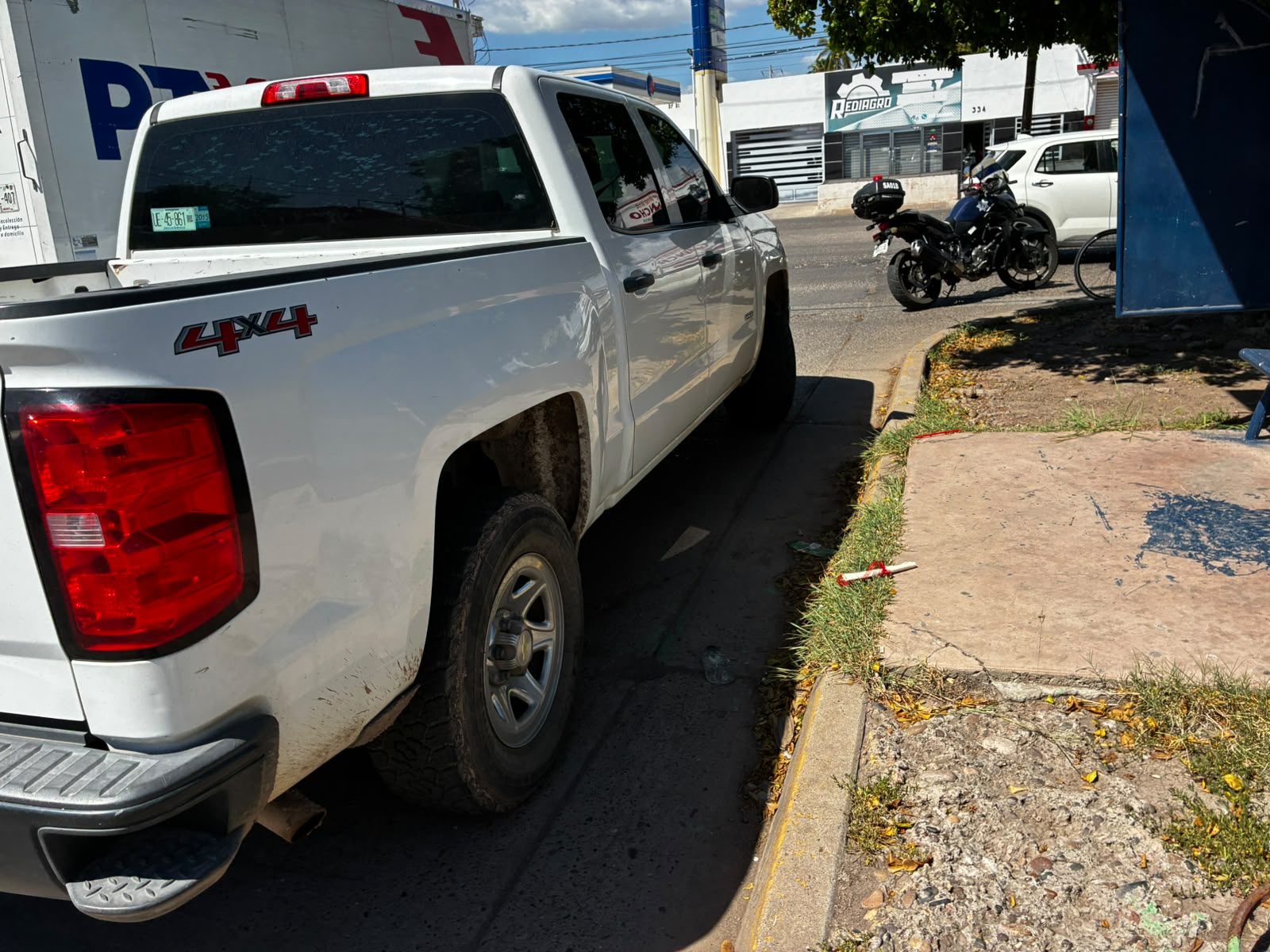 Ciclista es arrollado en el sector Centro de Los Mochis, Sin.